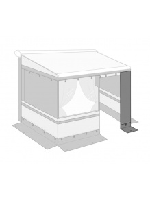 Panel przedni do markizy Front Panel Light 25 - Fiamma