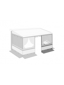 Panel przedni do markizy Front Panel Light 190 - Fiamma