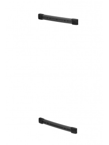 Belki bazowe do montażu drabiny Kit Bars Deluxe Transit >14 Deep Black - Fiamma