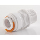 Złącze złączka prosta do wody Ø12 mm gwint zewnętrzny 1/2'' - Carbest