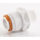 Złącze złączka prosta do wody Ø12 mm gwint zewnętrzny 3/8'' - Carbest