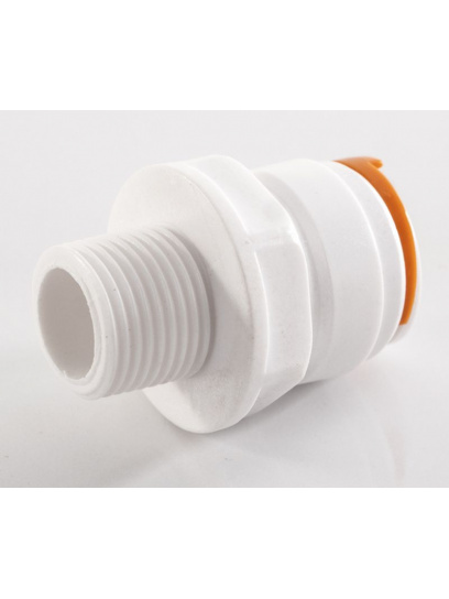 Złącze złączka prosta do wody Ø12 mm gwint zewnętrzny 3/8'' - Carbest