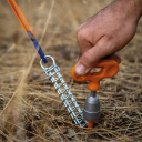 Aluminiowe narzędzie do wkręcania kołków Combi Tool Alu - Peggy Peg