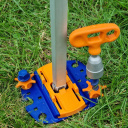 Aluminiowe narzędzie do wkręcania kołków Combi Tool Alu - Peggy Peg