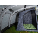 Materac dmuchany podwójny z pompką 200x138 - Camp4