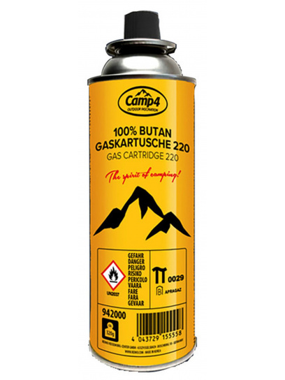 Kartusz, nabój gazowy CRV 220 g - Camp4