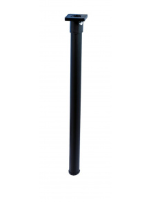 Noga stołu składana 675 mm - czarna