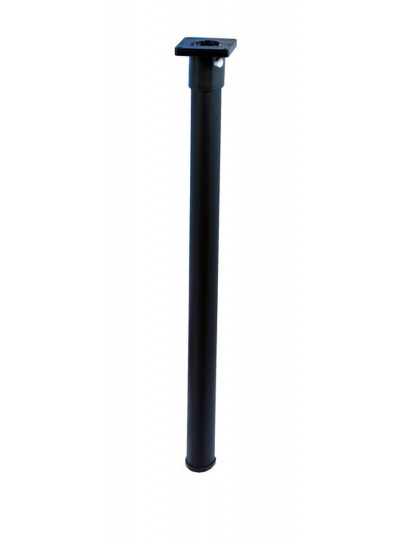 Noga stołu składana 675 mm - czarna