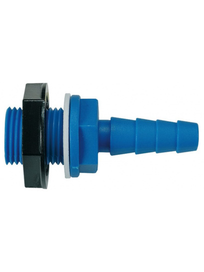 Króciec złącze do wody proste 10 mm - Lilie