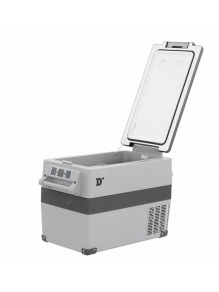 Lodówka kompresorowa przenośna S55 12/24/230 V - Diniwid