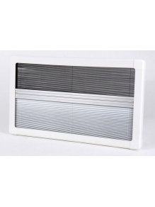 Roleta wewnętrzna z ramką + moskitiera RW STYLE 700x400 - Carbest