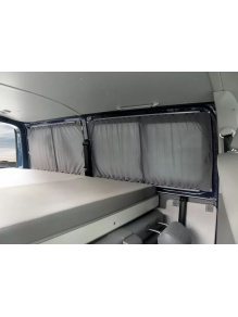 Rolety zaciemniające do salonu Ford Transit Custom od 2014 - Carbest