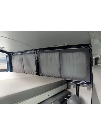 Rolety zaciemniające do salonu Ford Transit Custom od 2014 - Carbest