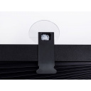 Uniwersalna roleta zaciemniająca przedniej szyby z przyssawkami 155x70 cm - Carbest