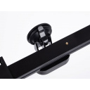 Uniwersalna roleta zaciemniająca przedniej szyby z przyssawkami 155x70 cm - Carbest