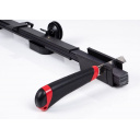 Uniwersalna roleta zaciemniająca przedniej szyby z przyssawkami 155x70 cm - Carbest