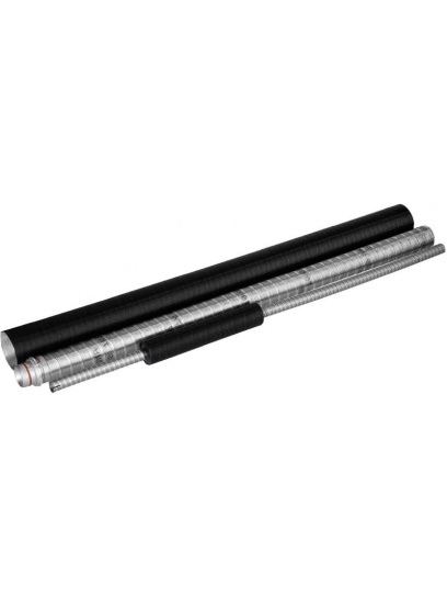 Zestaw rur wydechowych ze stali nierdzewnej CDW 70 cm do ogrzewania Combi D6 - Truma