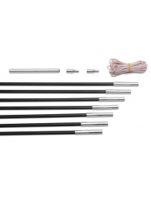 Pałąki do namiotu Outdoor Repair Kit 9,5 mm - Fjord Nansen