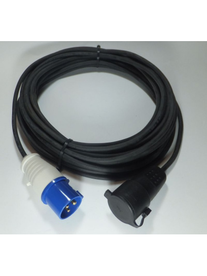 Przedłużacz do kampera przyczepy 25 m 3x2,5 CEE/Schuko 230 V - GoMarket