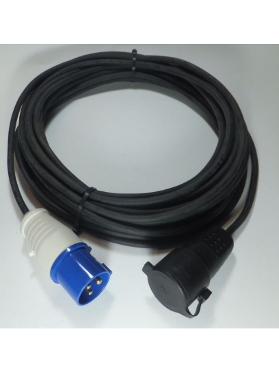 Przedłużacz do kampera przyczepy 5 m 3x1,5 CEE/Schuko 230 V - GoMarket