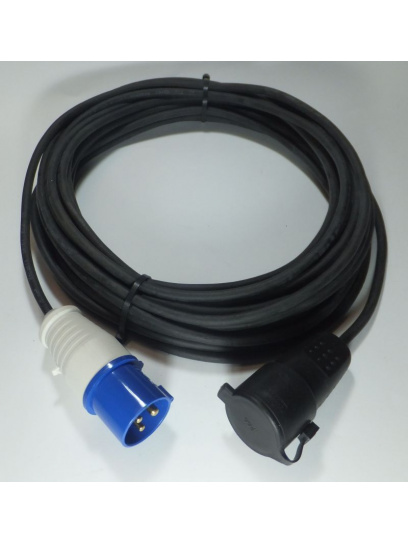 Przedłużacz do kampera przyczepy 50 m 3x1,5 CEE/Schuko 230 V - GoMarket