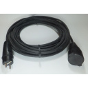 Przedłużacz do kampera przyczepy 5 m 3x2,5 Schuko/Schuko 230 V - GoMarket