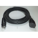 Przedłużacz do kampera przyczepy 5 m 3x1,5 Schuko/Schuko 230 V - GoMarket