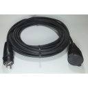 Przedłużacz do kampera przyczepy 10 m 3x1,5 Schuko/Schuko 230 V - GoMarket