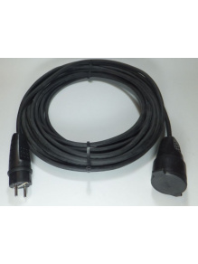 Przedłużacz do kampera przyczepy 10 m 3x1,5 Schuko/Schuko 230 V - GoMarket