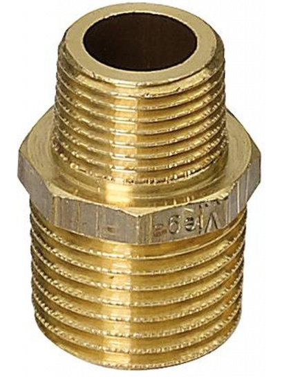 Adapter mosiężny UniQuick 1/2`` x 3/8`` - Reich