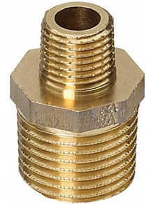 Adapter mosiężny UniQuick 1/2`` x 1/4`` - Reich