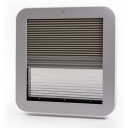 Okno dachowe bez wymuszonej cyrkulacji 40x40 cm - Carbest