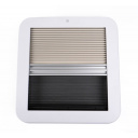 Okno dachowe bez wymuszonej cyrkulacji 40x40 cm - Carbest