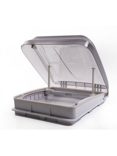 Okno dachowe bez wymuszonej cyrkulacji 40x40 cm - Carbest