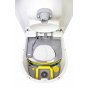 Toaleta separacyjna z osobnym pojemnikiem Separett Tiny