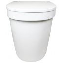 Toaleta separacyjna z rurą odprowadzającą Separett Tiny