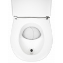 Toaleta separacyjna z rurą odprowadzającą Separett Tiny