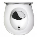 Toaleta separacyjna z rurą odprowadzającą Separett Tiny