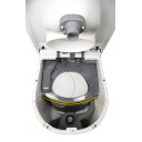 Toaleta separacyjna z rurą odprowadzającą Separett Tiny