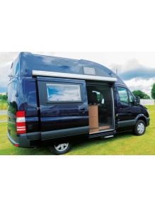 Moskitiera drzwi przesuwnych REMIcare Sprinter/Crafter 2006-2016 wersja niska - Remis
