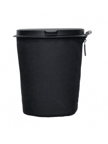 Kosz na śmieci Flextrash 3 l czarny Recycled PET