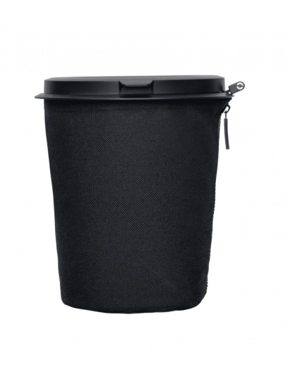 Kosz na śmieci Flextrash 3 l czarny Recycled PET