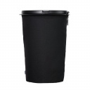 Kosz na śmieci Flextrash 9 l czarny Recycled PET