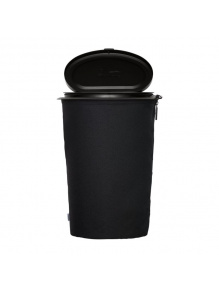 Kosz na śmieci Flextrash 9 l czarny Recycled PET