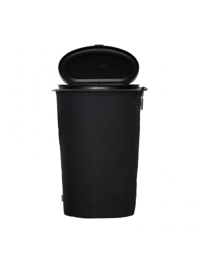Kosz na śmieci Flextrash 9 l czarny Recycled PET