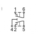Moduł przełącznika Ansor 5-biegunowy - Fawo
