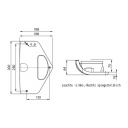 Lampa tylna zespolona lewa strona - Jokon