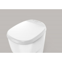 Toaleta kompostująca zgrzewająca z systemem worków C1 z adapterem L - Clesana