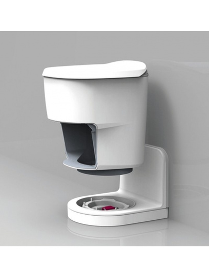 Toaleta kompostująca zgrzewająca z systemem worków C1 z adapterem L - Clesana