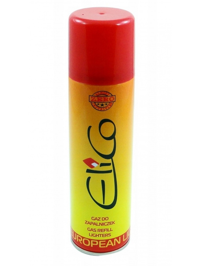 Gaz do zapalniczek 250 ml - Elico